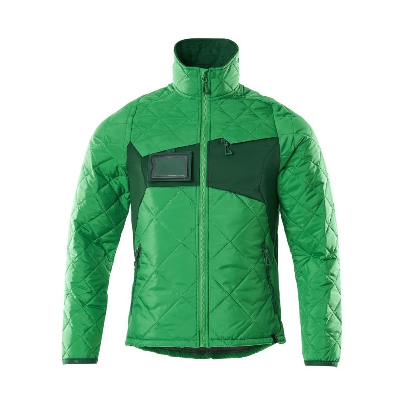 MASCOT® Accelerate Jacke mit CLIMASCOT®, wasserabweisend grasgrün/grün