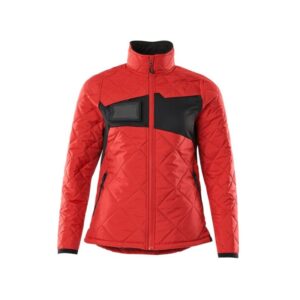 MASCOT® Accelerate Jacke, CLIMASCOT, Damen, wasserabweisend verkehrsrot/schwarz