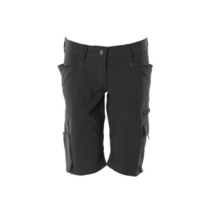 MASCOT® Accelerate Shorts, Damenpassform, Pearl, Stretch schwarz