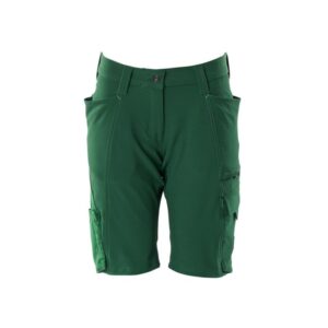 MASCOT® Accelerate Shorts, Damenpassform, Diamond, Stretch grün