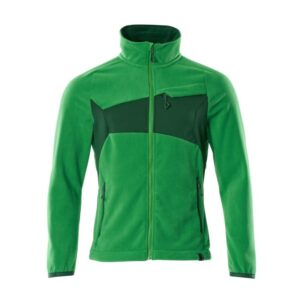 MASCOT® Accelerate Fleecejacke mit Antipilling grasgrün/grün