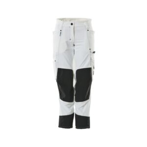 Hose mit Knietaschen, Damen, Diamond, Farbe: weissGröße 76C34