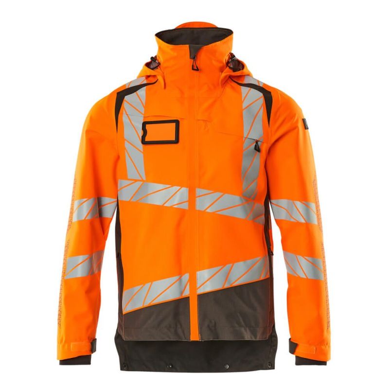 MASCOT® Accel. Safe Jacke Hard Shell Jacke mit leichtem Futter hi-vis orange/dunkelanthrazit