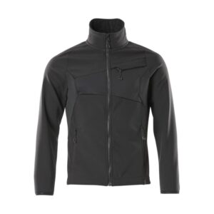 MASCOT® Accelerate Soft Shell Jacke schwarz