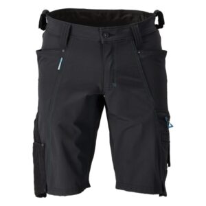 MASCOT® ADVANCED Shorts, SCHWARZ (92% Polyamid/8% Elasthan, 235 g/m²)