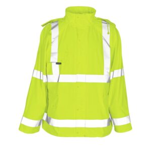 MASCOT® FELDBACH Regenjacke, GELB (70% Polyester/30% Polyurethan, 210 g/m²)