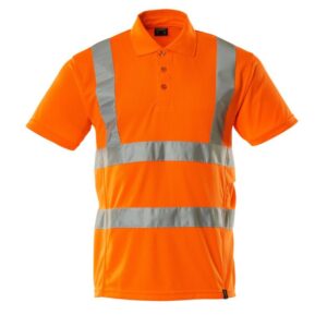 MASCOT® ITABUNA Polo-Shirt, ORANGE (100% Polyester/ 140 g/m²)