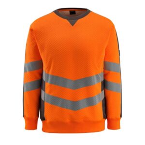 MASCOT® Safe Supreme Sweatshirt MASCOT® Wigton hi-vis orange/dunkelanthrazit