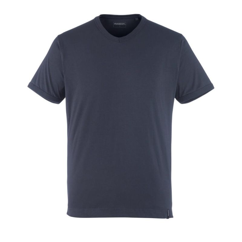 MASCOT® ALGOSO T-Shirt, SCHWARZBLAU (100% Baumwolle, 195 g/m²)