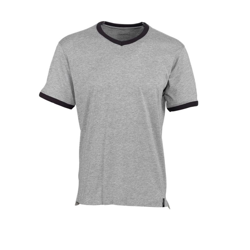 MASCOT® ALGOSO T-Shirt, GRAU-MELIERT (100% Baumwolle, 195 g/m²)