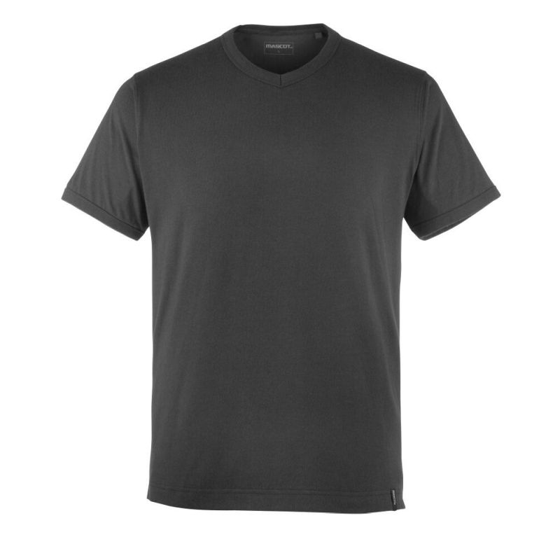 MASCOT® ALGOSO T-Shirt, SCHWARZ (100% Baumwolle, 195 g/m²)
