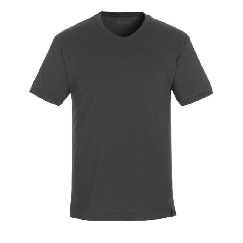 MASCOT® ALGOSO T-Shirt, DUNKELANTHRAZIT (100% Baumwolle, 195 g/m²)