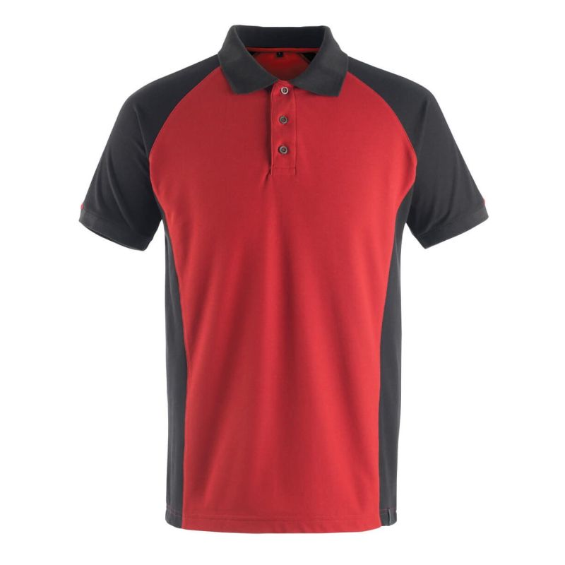 MASCOT® Bottrop Polo-shirt rot/schwarz