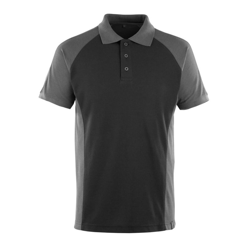 MASCOT® Bottrop Polo-shirt schwarz/dunkelanthrazit