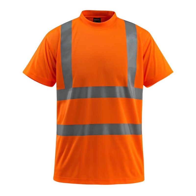 MASCOT® TOWNSVILLE T-Shirt, ORANGE (100% Polyester/ 130 g/m²)