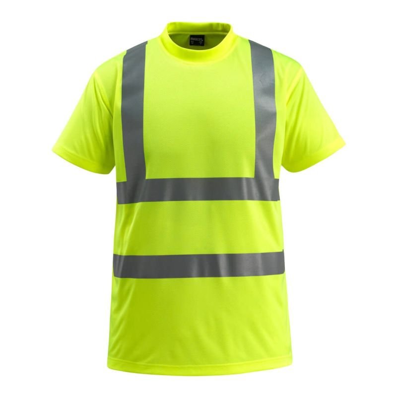 MASCOT® TOWNSVILLE T-Shirt, hi-vis GELB (100% Polyester/ 130 g/m²)