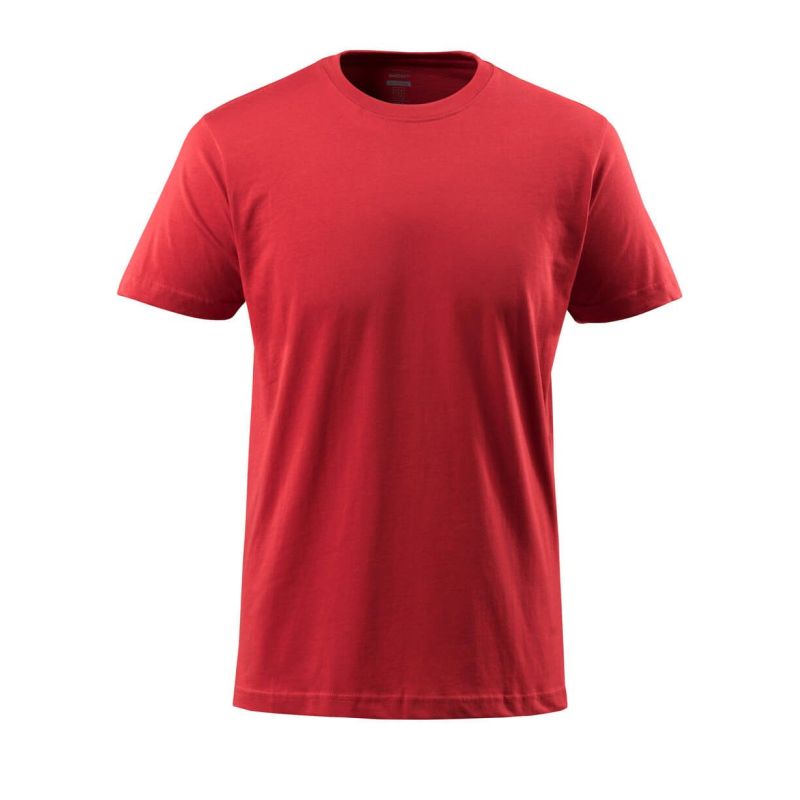 CALAIS, T - Shirt , 100% BW, rot, moderne Passform