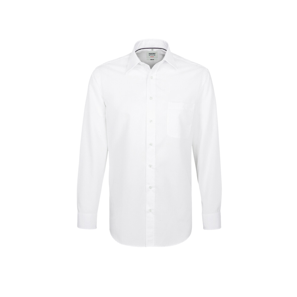 Hemd 1/1 Arm Business, 100% BW, 125 g/m², weiß