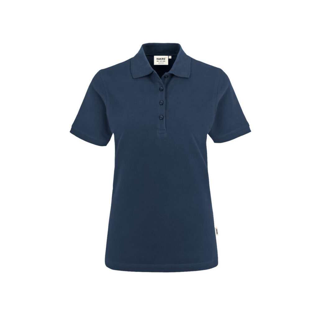 Women-Poloshirt Classic, MARINE (100% BW/ 200 g/m²)