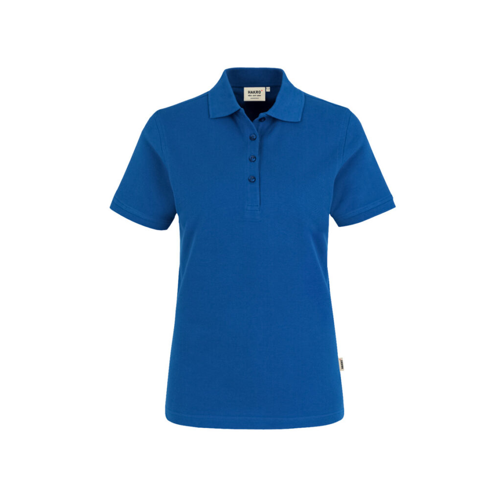 Women-Poloshirt Classic, ROYAL (100% BW/ 200 g/m²)
