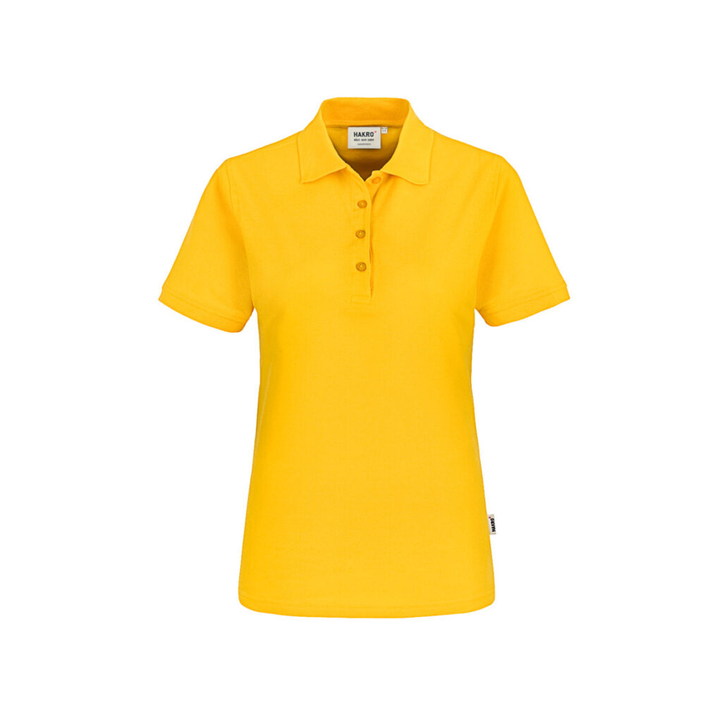 Women-Poloshirt Classic, SONNE (100% BW/ 200 g/m²)
