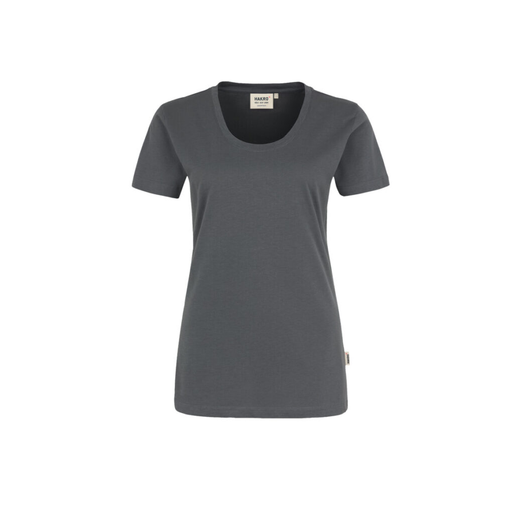 Women-T-Shirt Classic, GRAPHIT (100% BW/ 160 g/m²)