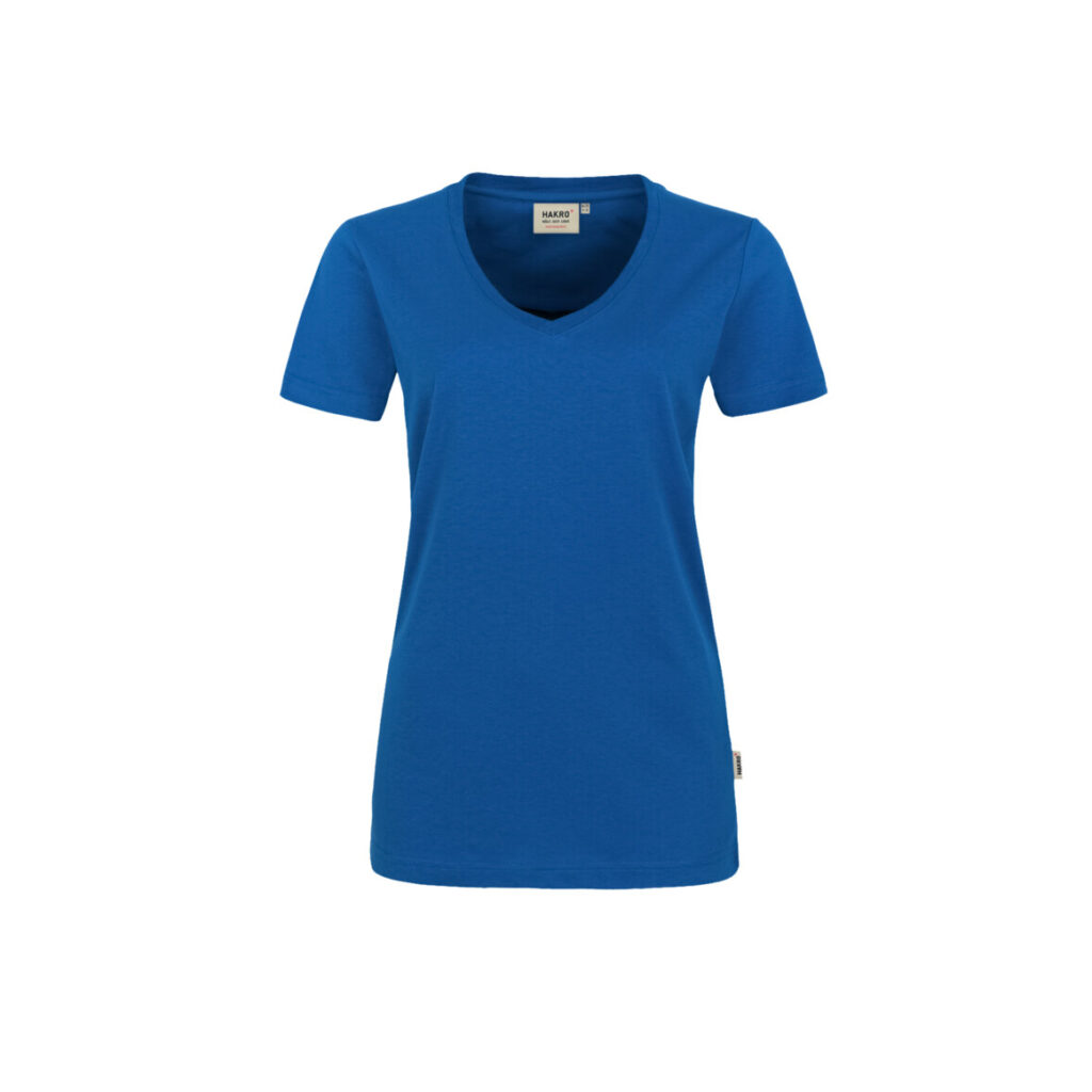Women-T-Shirt Performance, ROYAL (50% BW/50% Polyester, 160 g/m²)