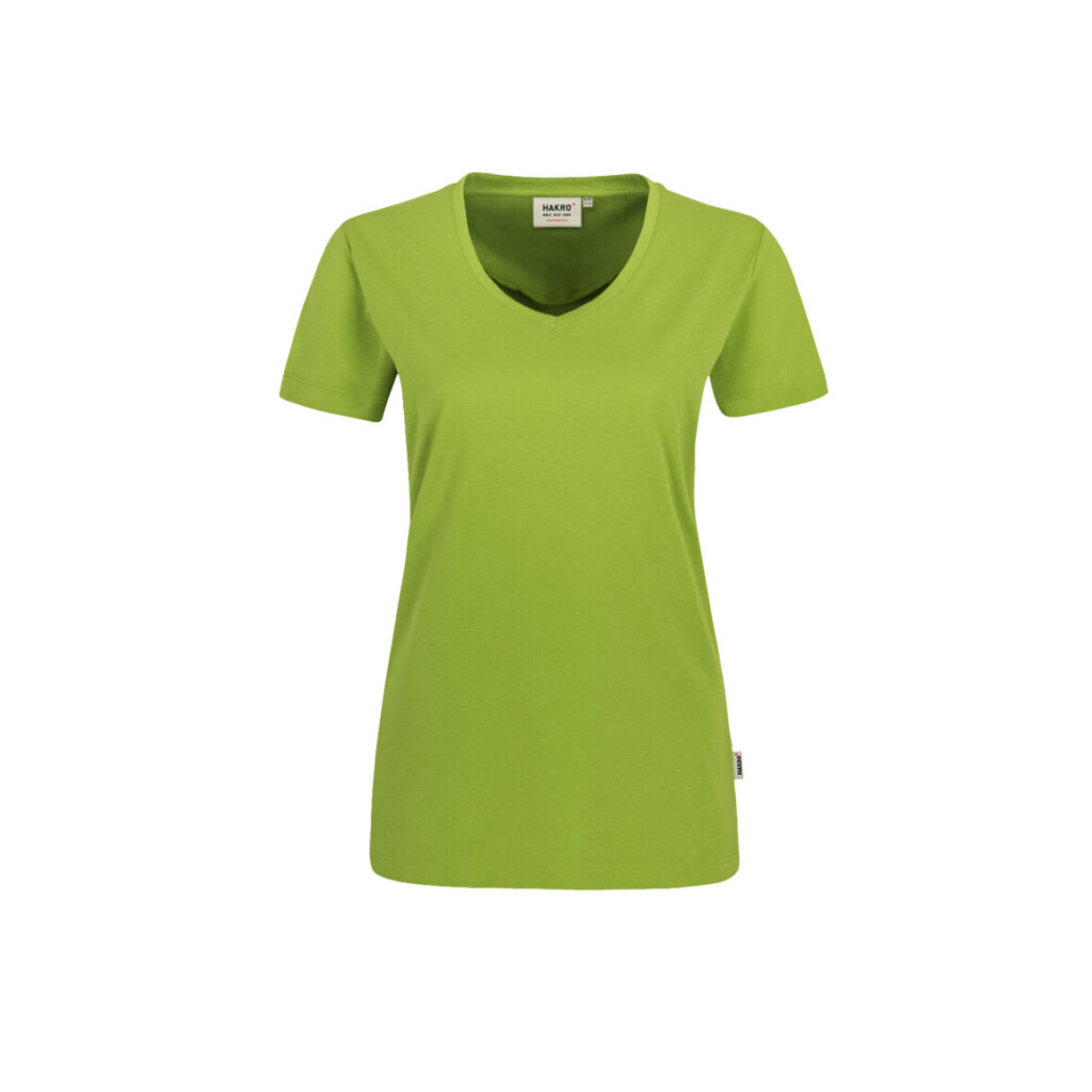 Women-T-Shirt Performance, KIWI (50% BW/50% Polyester, 160 g/m²)