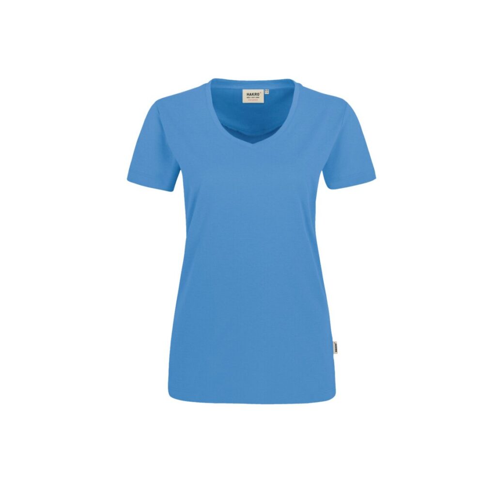 Women-T-Shirt Performance, MALIBU (50% BW/50% Polyester, 160 g/m²)