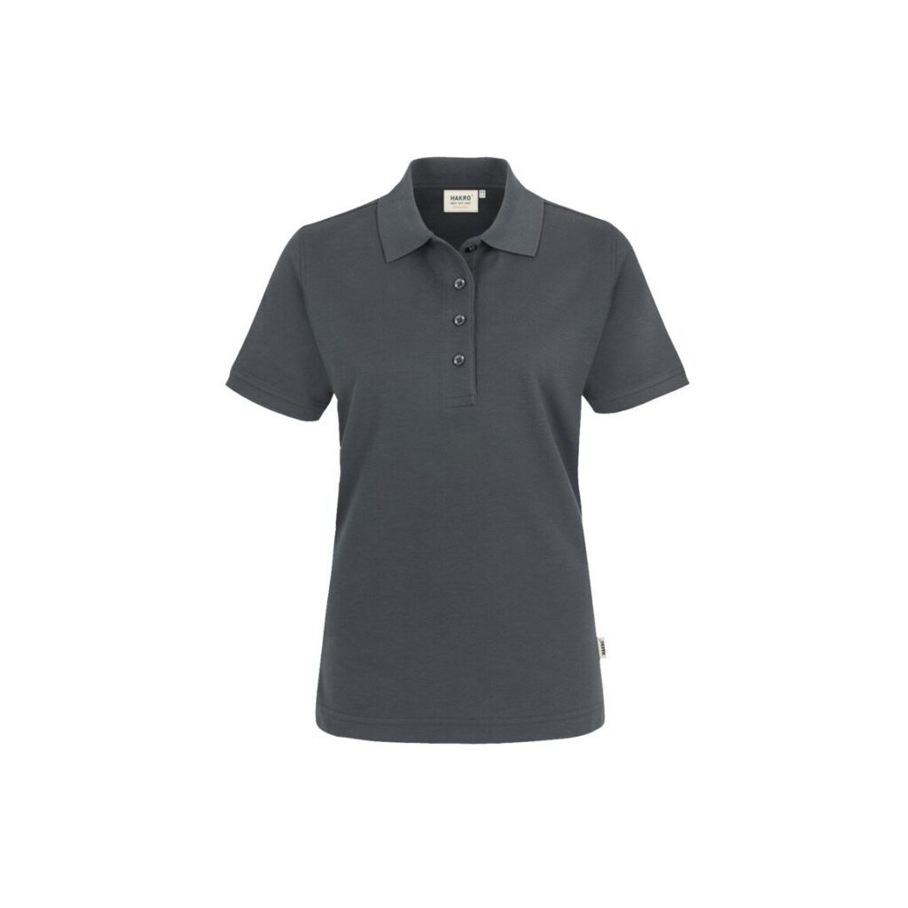 Women-Poloshirt Performance, ANTHRAZIT (50% BW/50% Polyester, 200 g/m²)