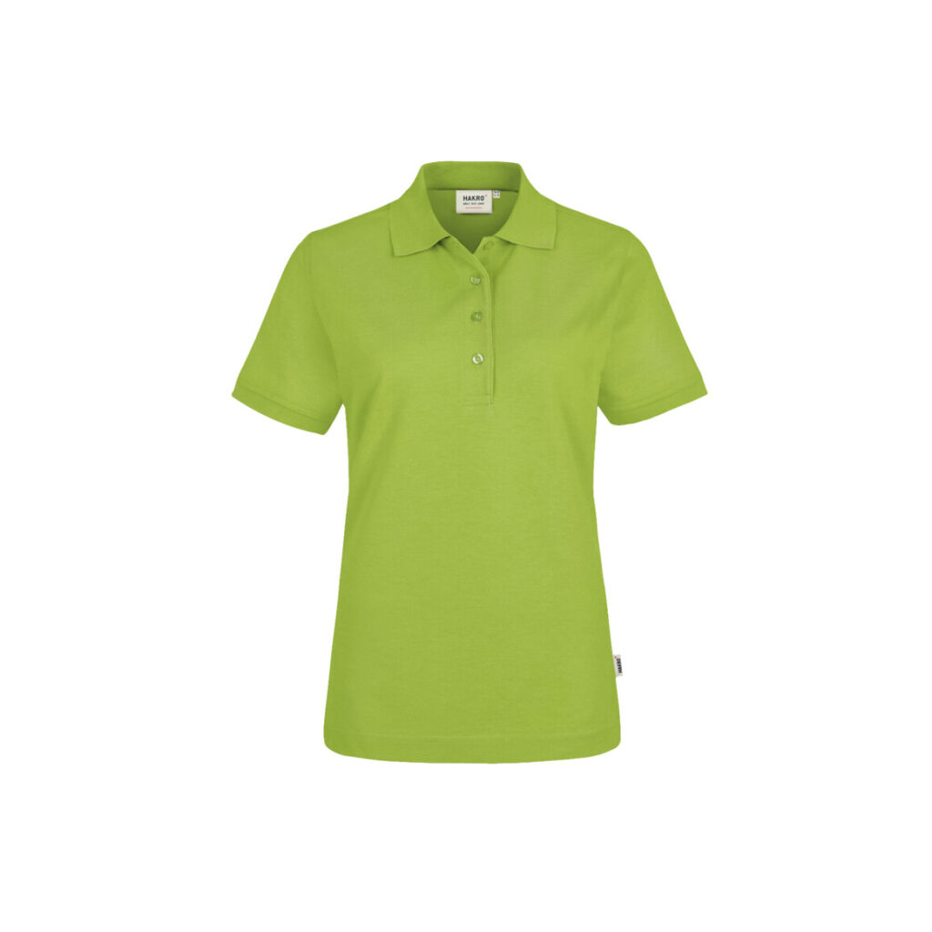 Women-Poloshirt Performance, KIWI (50% BW/50% Polyester, 200 g/m²)