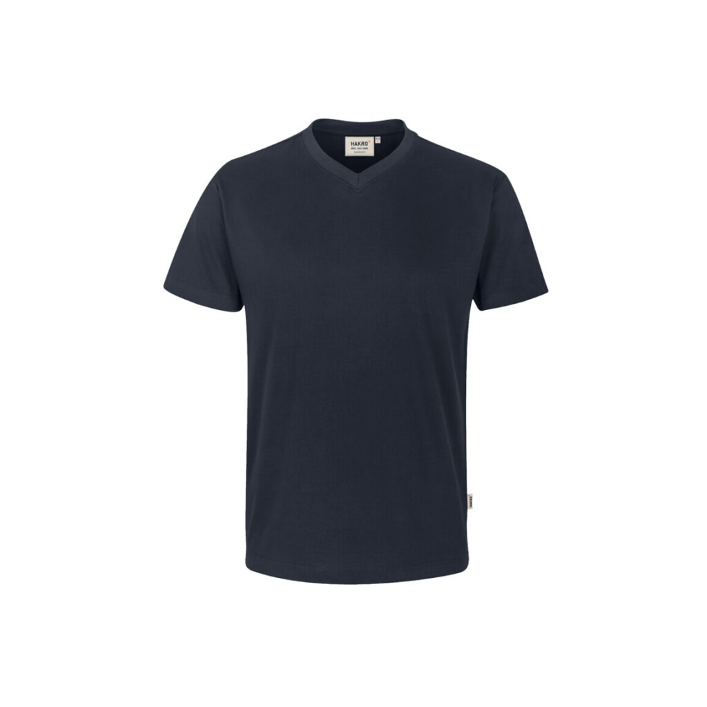 V-Shirt Classic, TINTE (100% Baumwolle, 160 g/m²)