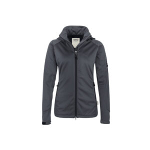 Women-Softshell-Jacke Alberta, ANTHRAZIT (100% Polyester)