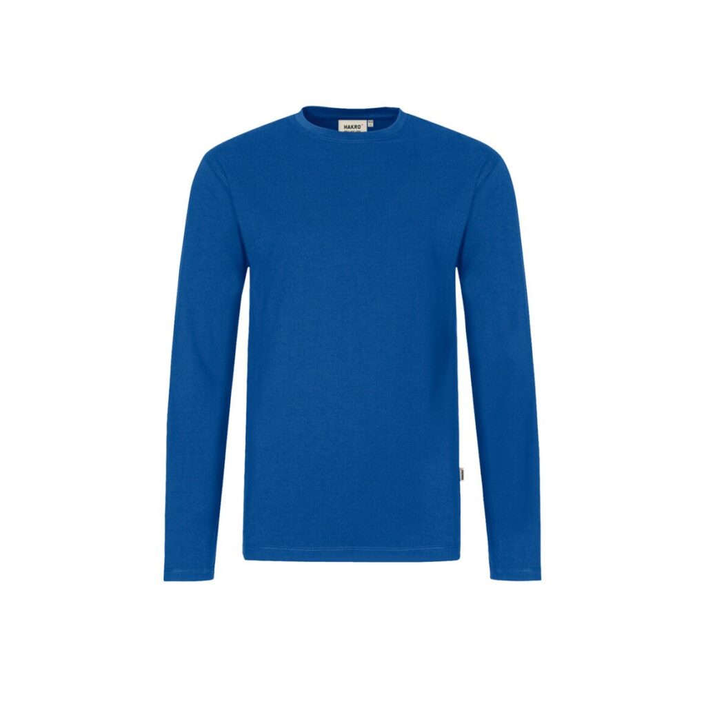279-34 Longsleeve Preformance Shirt, ROYALBLAU (50% BW/50% Polyester, 190 g/m²)