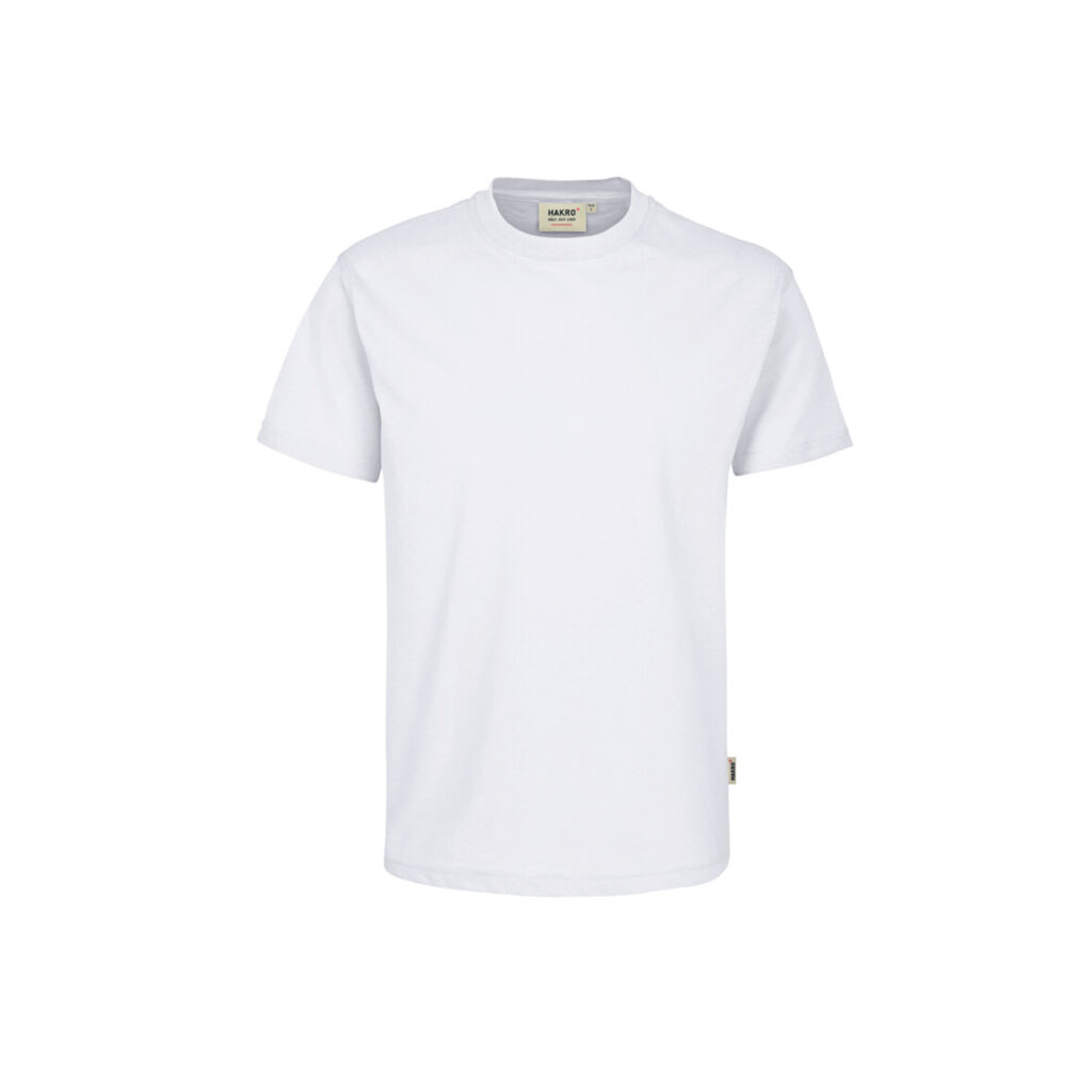 T-Shirt Performance, WEISS (50% BW/50% Polyester, 160 g/m²)