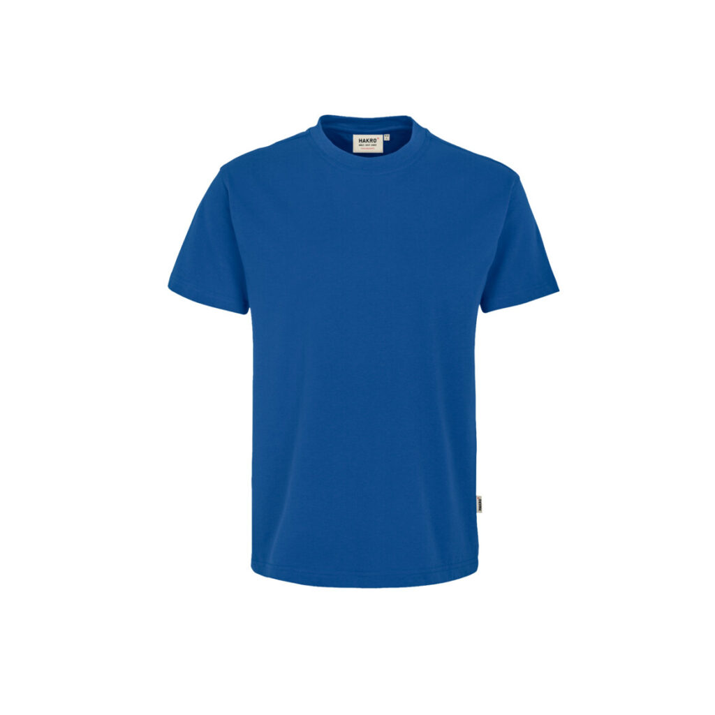 T-Shirt Performance, ROYAL (50% BW/50% Polyester, 160 g/m²)
