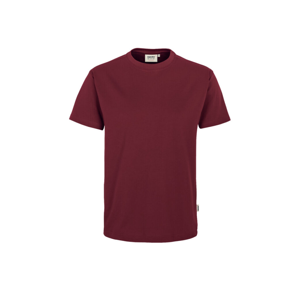 T-Shirt Performance, WEINROT (50% BW/50% Polyester, 160 g/m²)