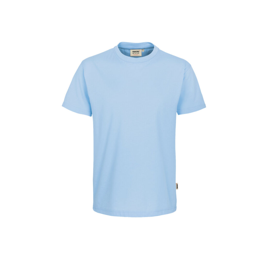 T-Shirt Performance, ICE-BLUE (50% BW/50% Polyester, 160 g/m²)