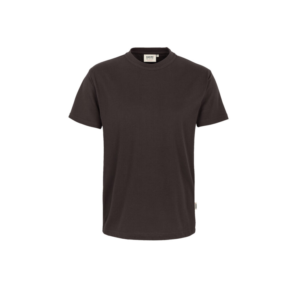 T-Shirt Performance, CHOCOLATE (50% BW/50% Polyester, 160 g/m²)