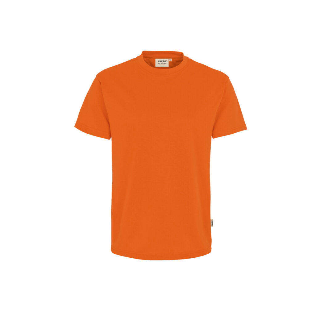 T-Shirt Performance, ORANGE (50% BW/50% Polyester, 160 g/m²)