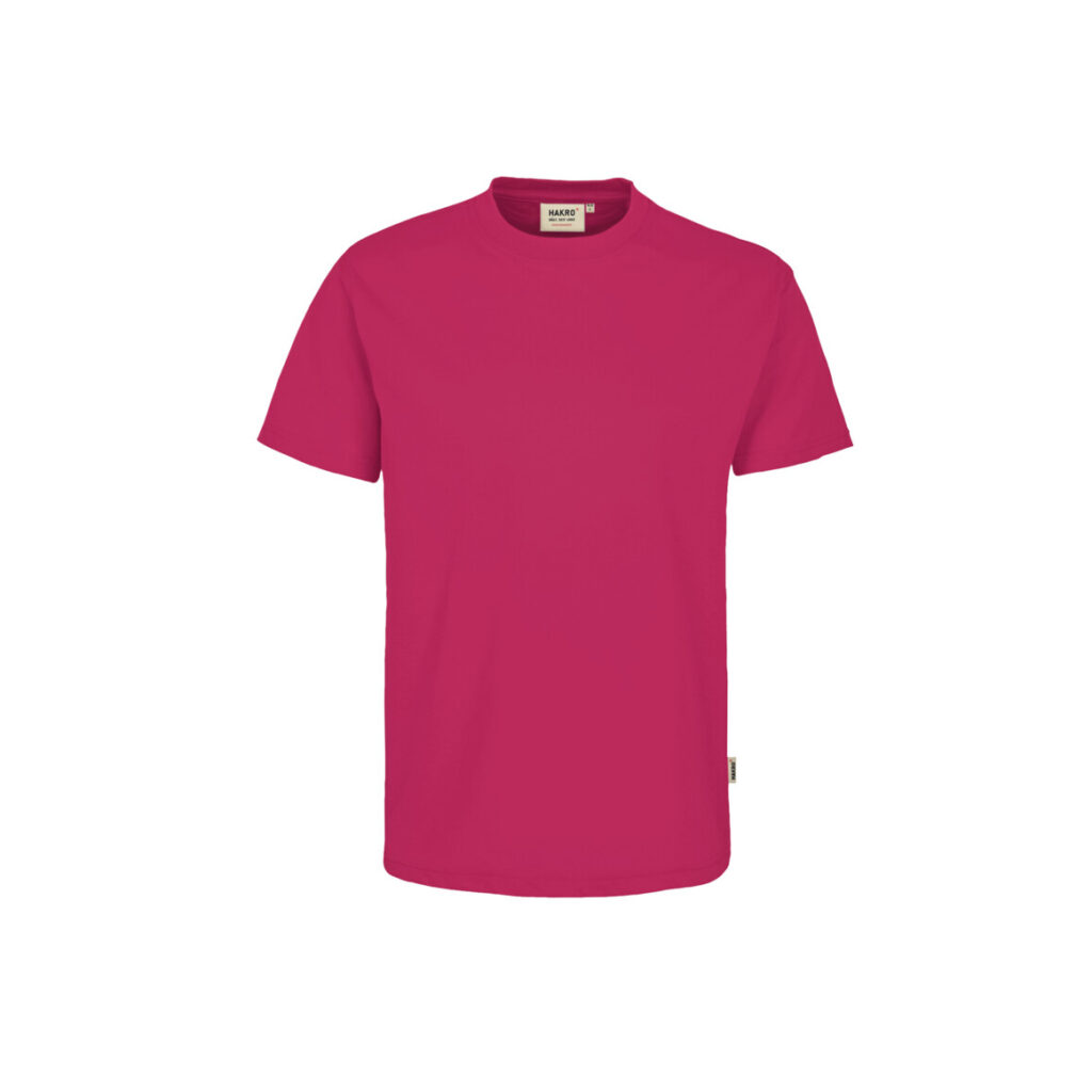 T-Shirt Performance, MAGENTA (50% BW/50% Polyester, 160 g/m²)