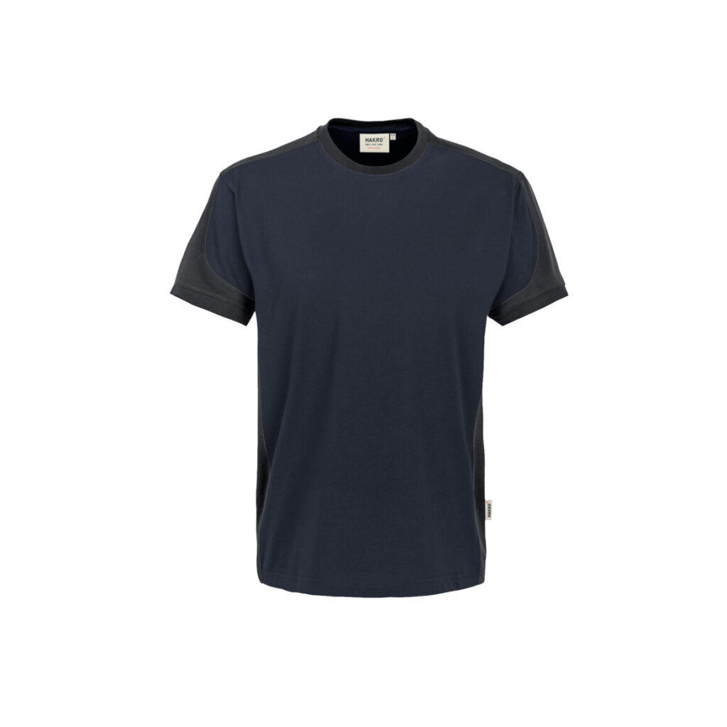 T-SHIRT-CONTRAST PERFORMANCE, Farbe tinte/anthrazit