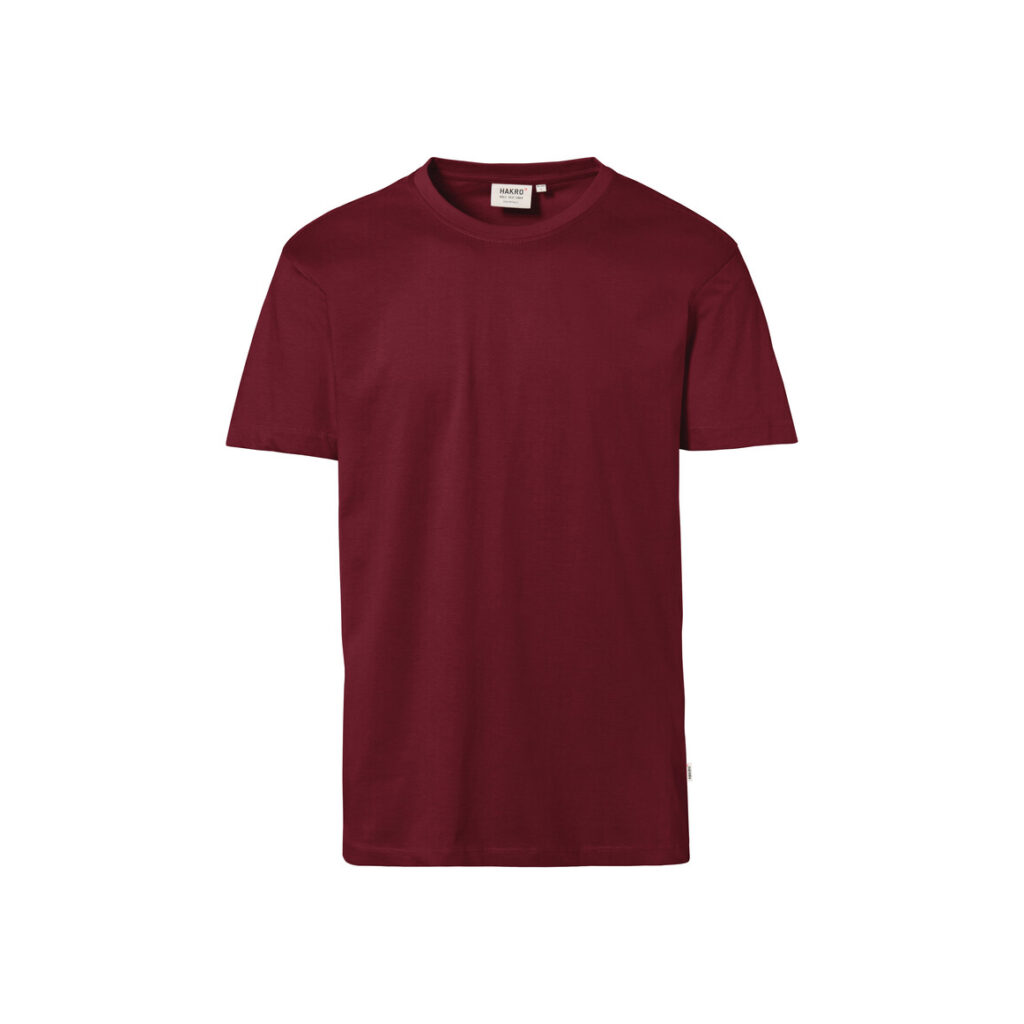 T-Shirt Classic, WEINROT (100% BW/ 160 g/m²)