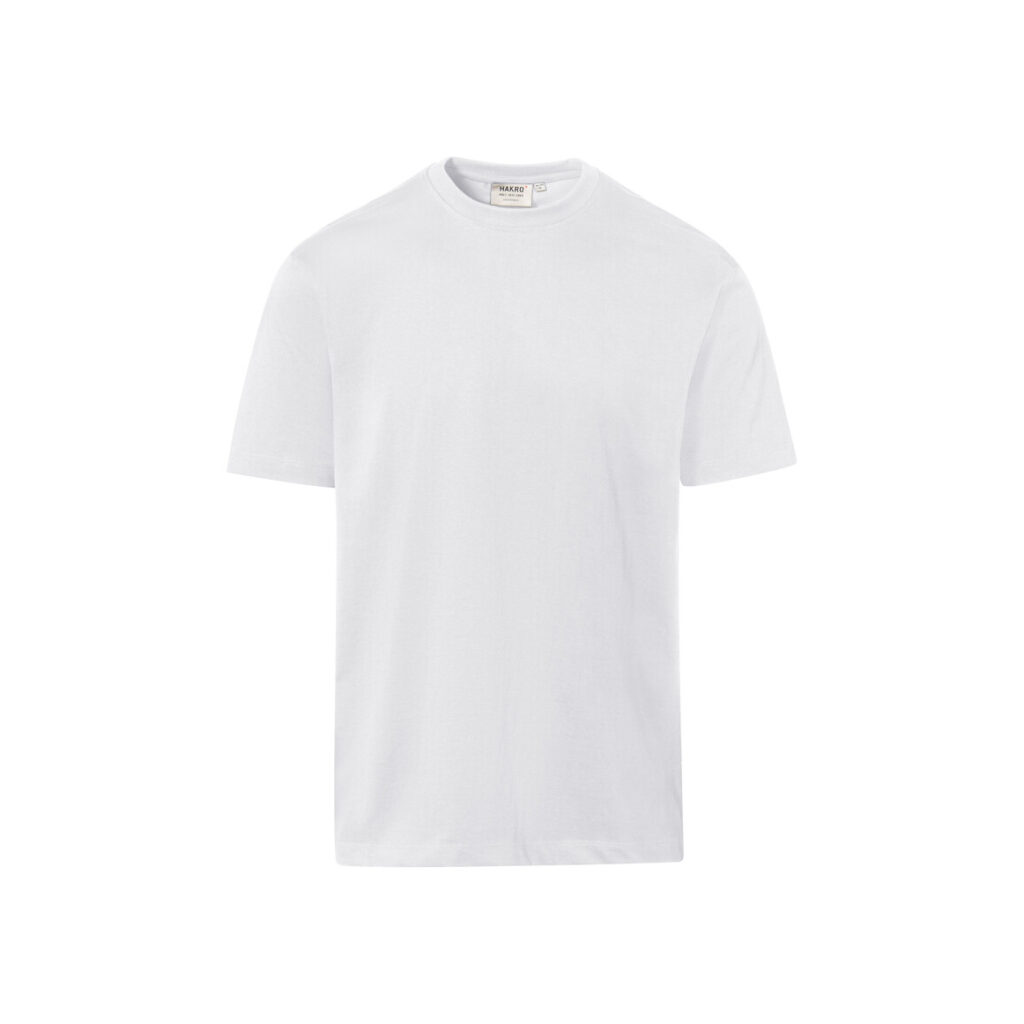 T-Shirt Heavy, 100% BW, weiß