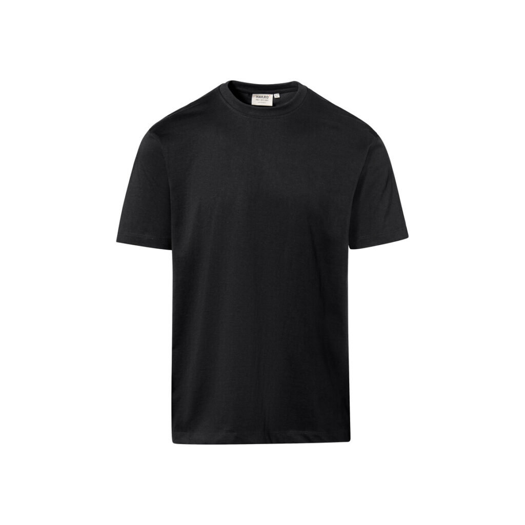 "T-Shirt ""Heavy"", 100% BW, schwarz"