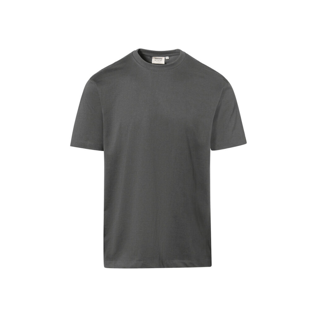 T-Shirt Heavy, 100% BW, graphit