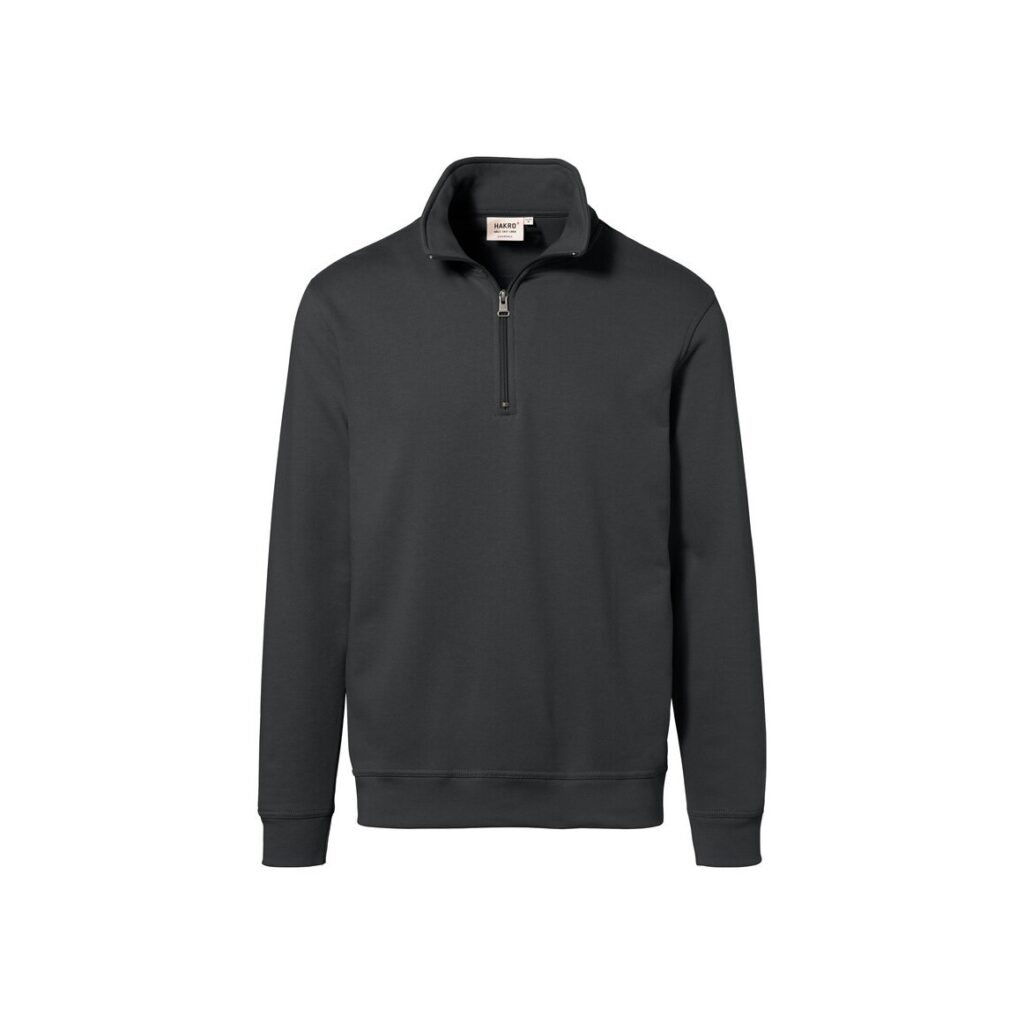 Zip-Sweatshirt Premium, ANTHRAZIT (70% BW/30% Polyester, 300 g/m²)