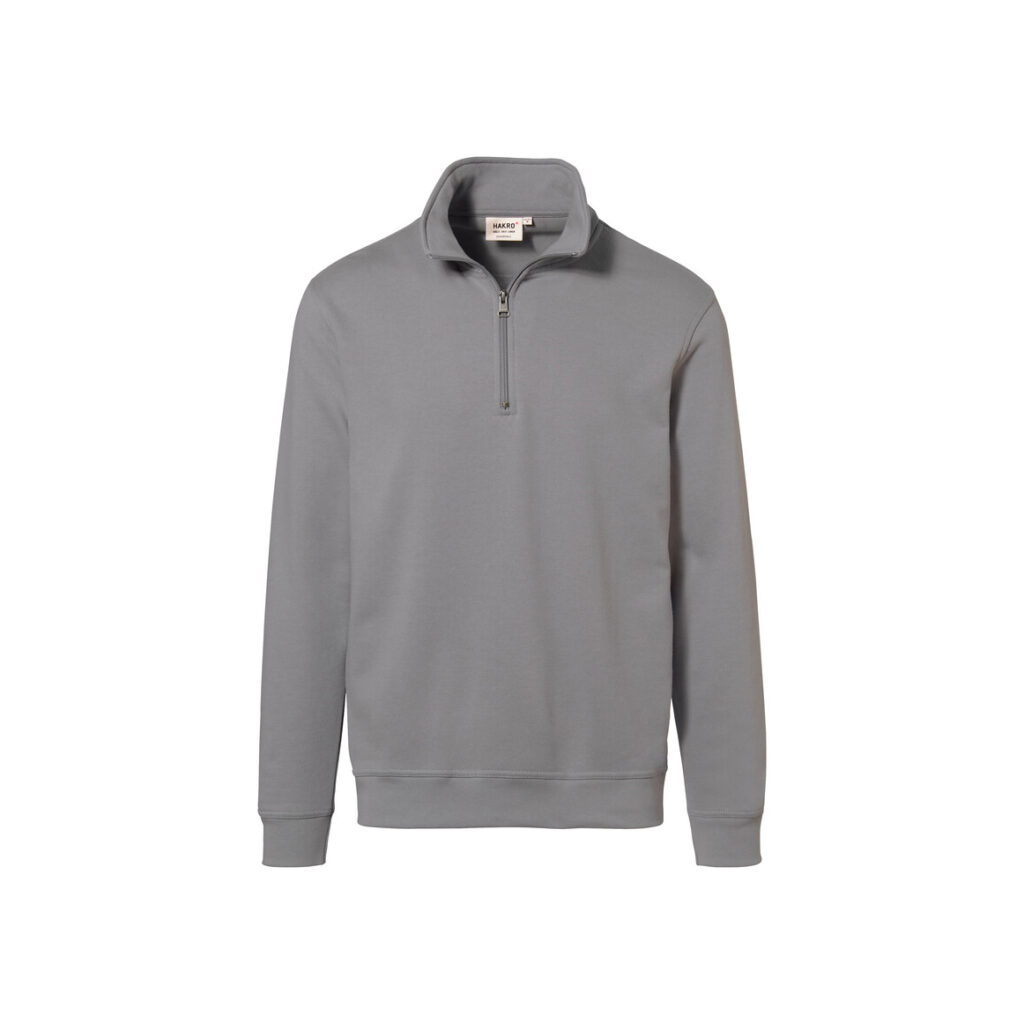 Zip-Sweatshirt Premium, TITAN (70% BW/30% Polyester, 300 g/m²)