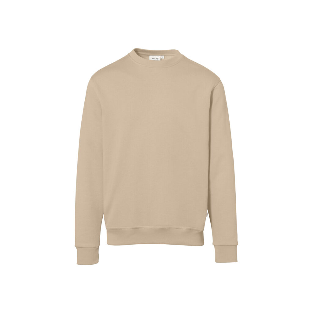 Sweatshirt Premium, SAND (70% BW/30% Polyester, 300 g/m²)