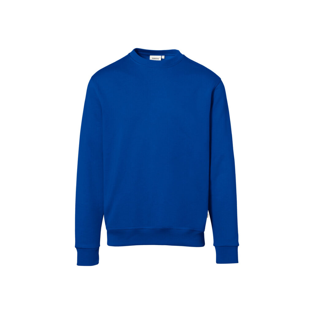 Sweatshirt Premium, ROYAL (70% BW/30% Polyester, 300 g/m²)
